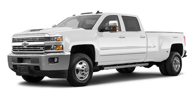 CHEVY/GMC 3500 2012+ 8X210 DUALLY WHEEL SPACERS