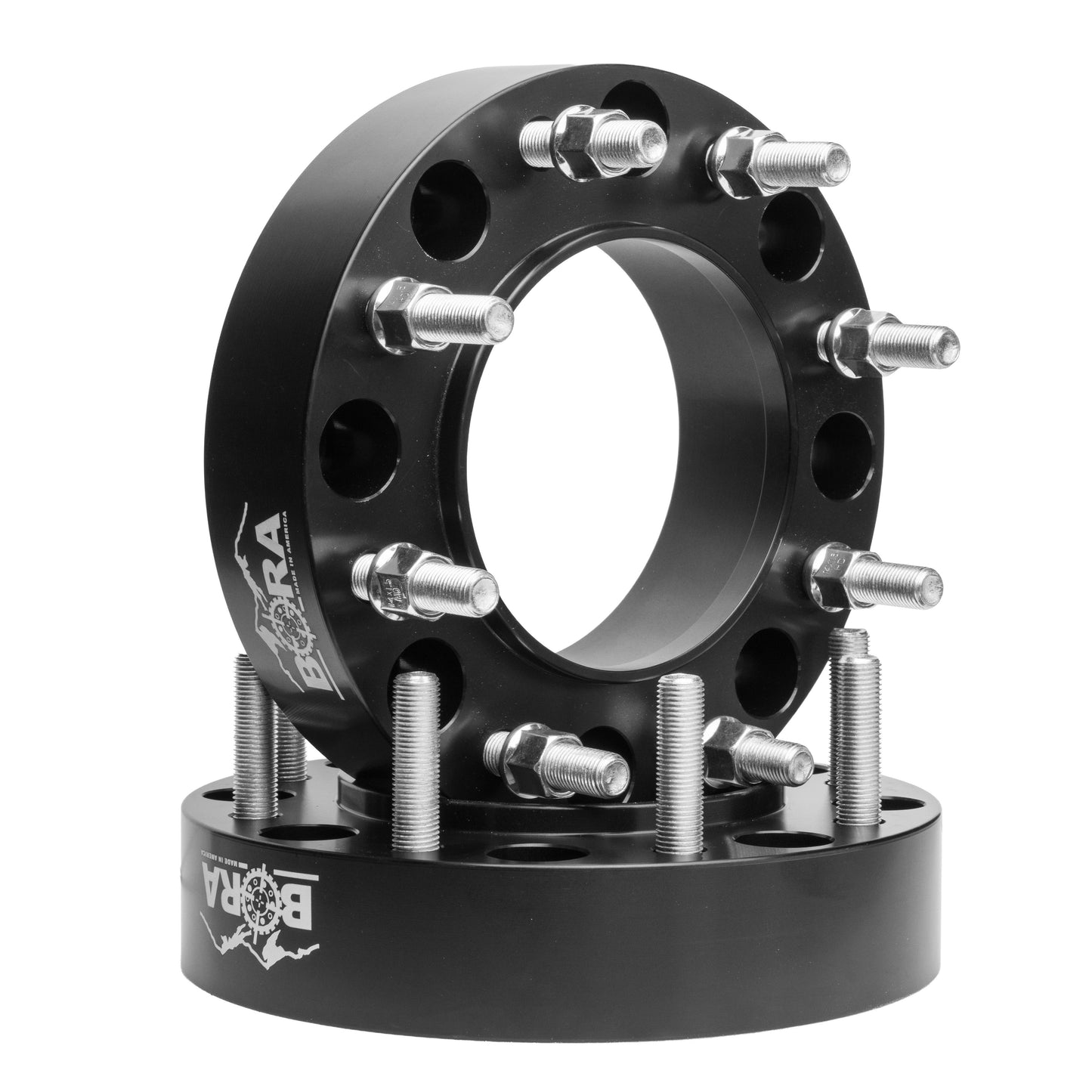 FORD F350 2005+ 8X200 DUALLY WHEEL SPACERS 2.0"