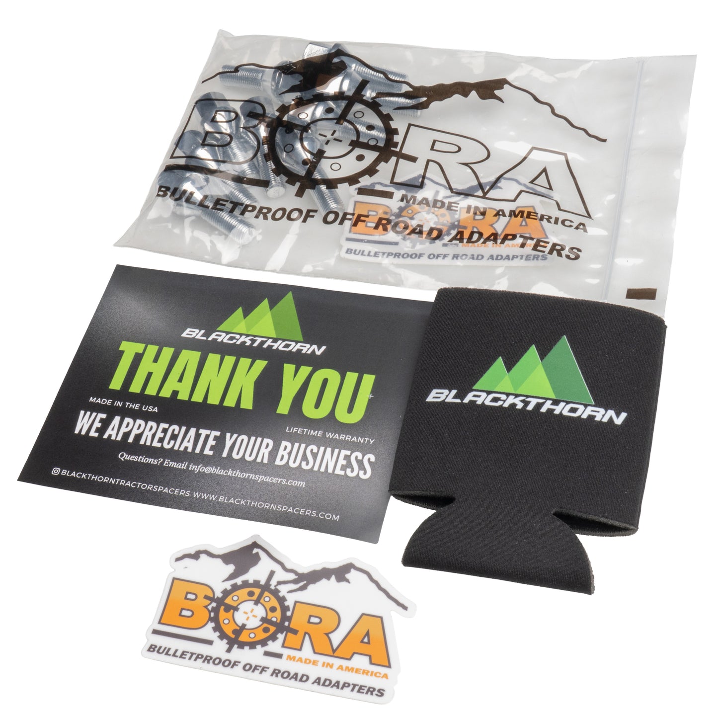 BORA JOHN DEERE 3033R REAR WHEEL SPACERS