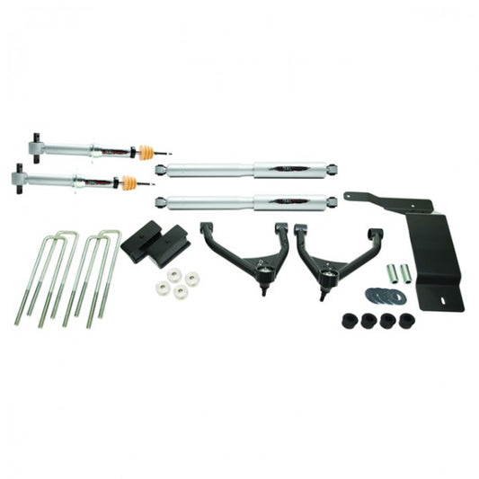 BELLTECH LIFT KIT 2016-2018 SILVERADO / SIERRA 1500 4WD (EXT & CREW CAB) 4" LIFT