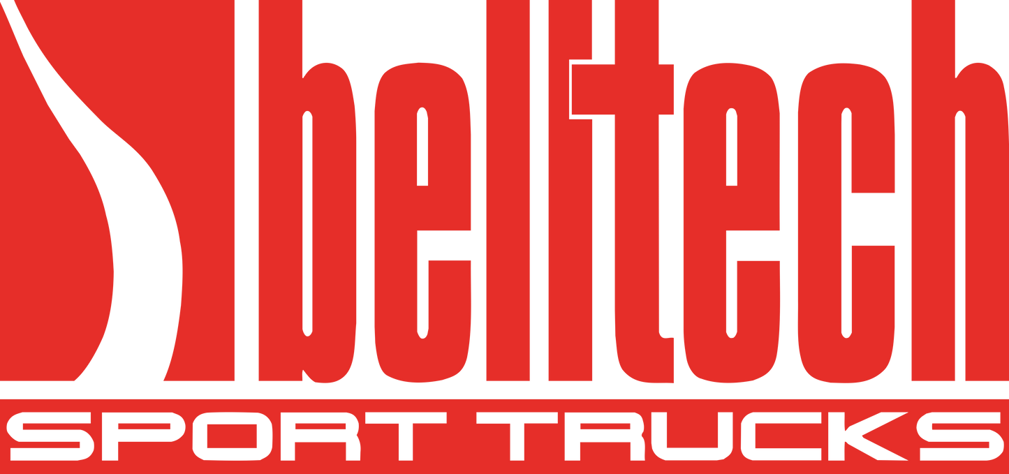BELLTECH LIFT KIT 2016-2018 SILVERADO / SIERRA 1500 4WD (EXT & CREW CAB) 4" LIFT