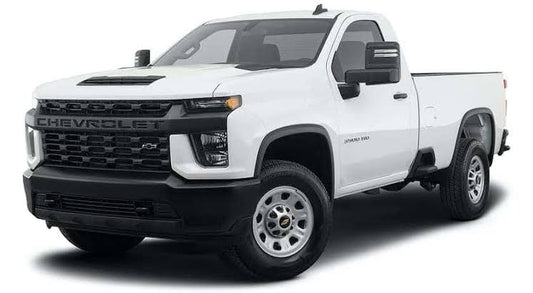 CHEVY/GMC 2011+ 2500/3500 SRW 8X180 WHEEL SPACERS