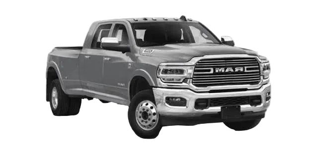 DODGE 3500 2019+ 8X200 DUALLY WHEEL SPACERS
