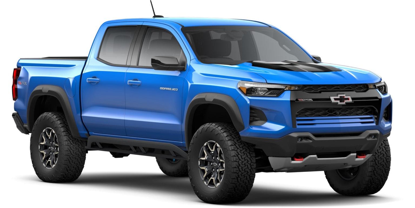 CHEVY/GMC 2023+ COLORADO/CANYON 6X5.5 WHEEL SPACERS