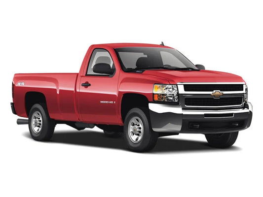 CHEVY 2500/3500 SRW 1998-2010 8X6.5 WHEEL SPACERS
