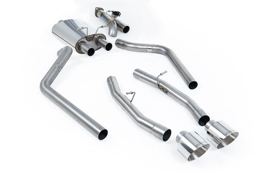 Milltek Valved Cat-Back Exhaust | Dodge Ram 1500 5th Gen - Polished Tips