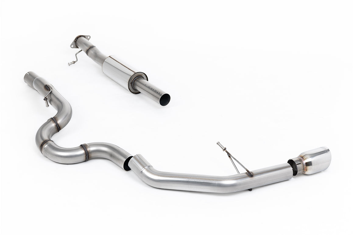 Milltek Side Exit Cat-Back Exhaust | Ford Bronco 6th Gen - Polished Tips