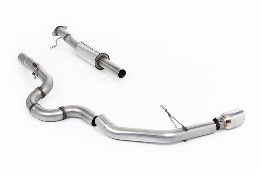 Milltek Side Exit Cat-Back Exhaust | Ford Bronco 6th Gen - Polished Tips