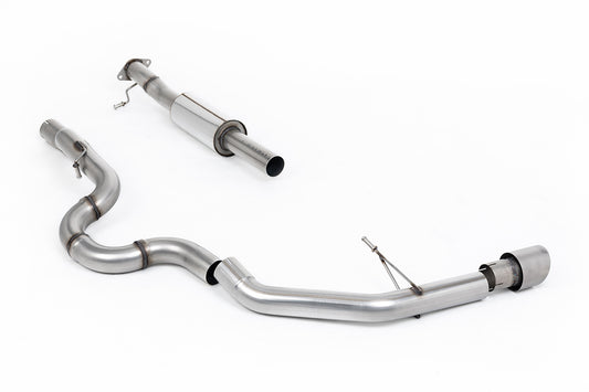 Milltek Side Exit Cat-Back Exhaust | Ford Bronco 6th Gen - Titanium Tips
