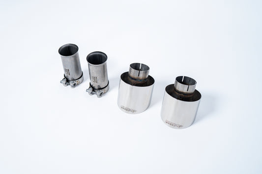 Polished Tips - Fits to OE or Milltek Systems