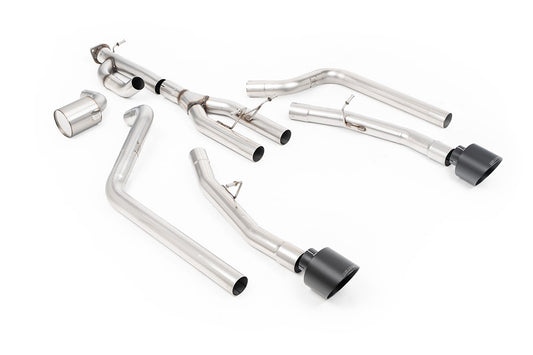Milltek Cat-Back Exhaust | Dodge RAM 1500 Rebel - Cerakote Black Tips