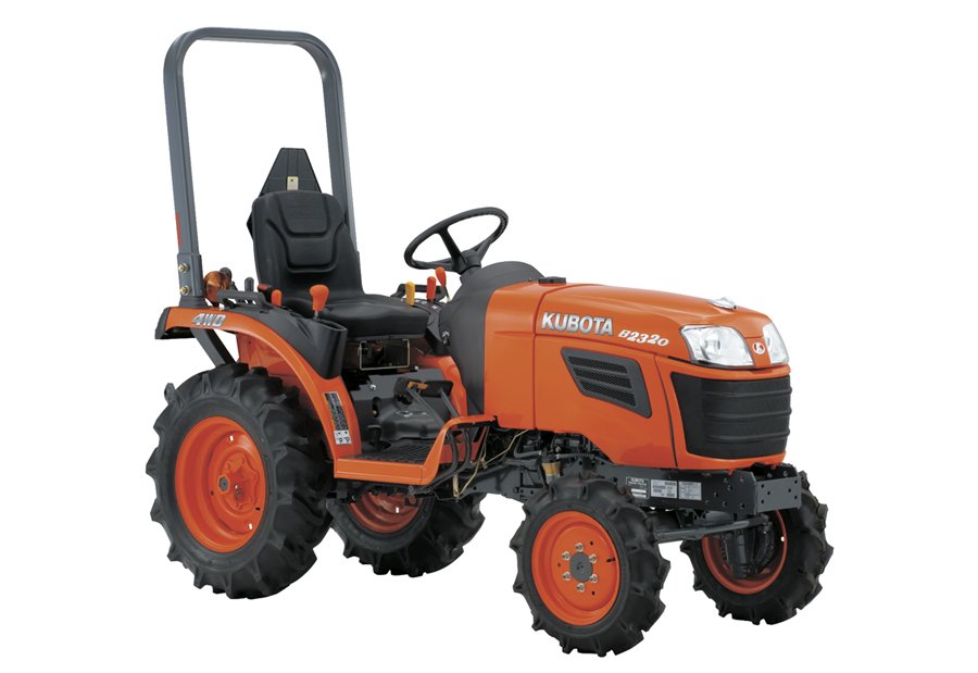 KUBOTA B-SERIES WHEEL SPACERS
