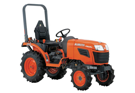 KUBOTA B-SERIES WHEEL SPACERS