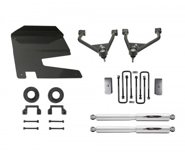 BELLTECH LIFT KIT 2019-2021 Silverado / Sierra 4wd 4" Lift