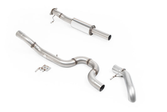 Milltek High Clearance Cat-Back Exhaust | Ford Bronco 6th Gen - Downturn Tips